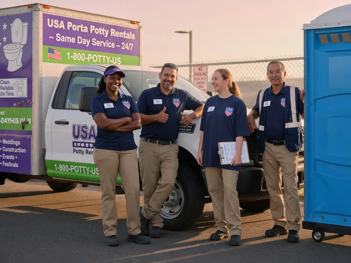 Porta Potty Rental company in Charlestown, RI