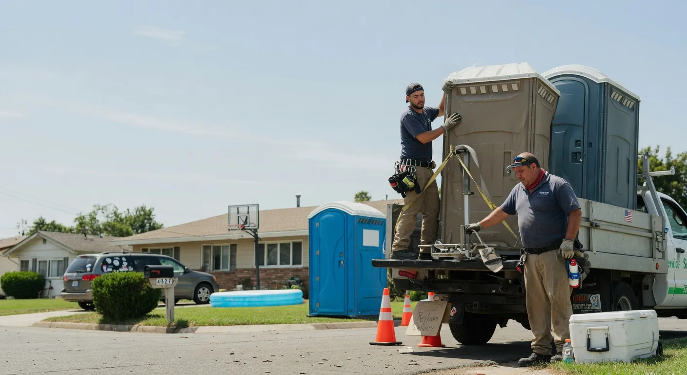 Porta Potty Rental in Charlestown, RI near me